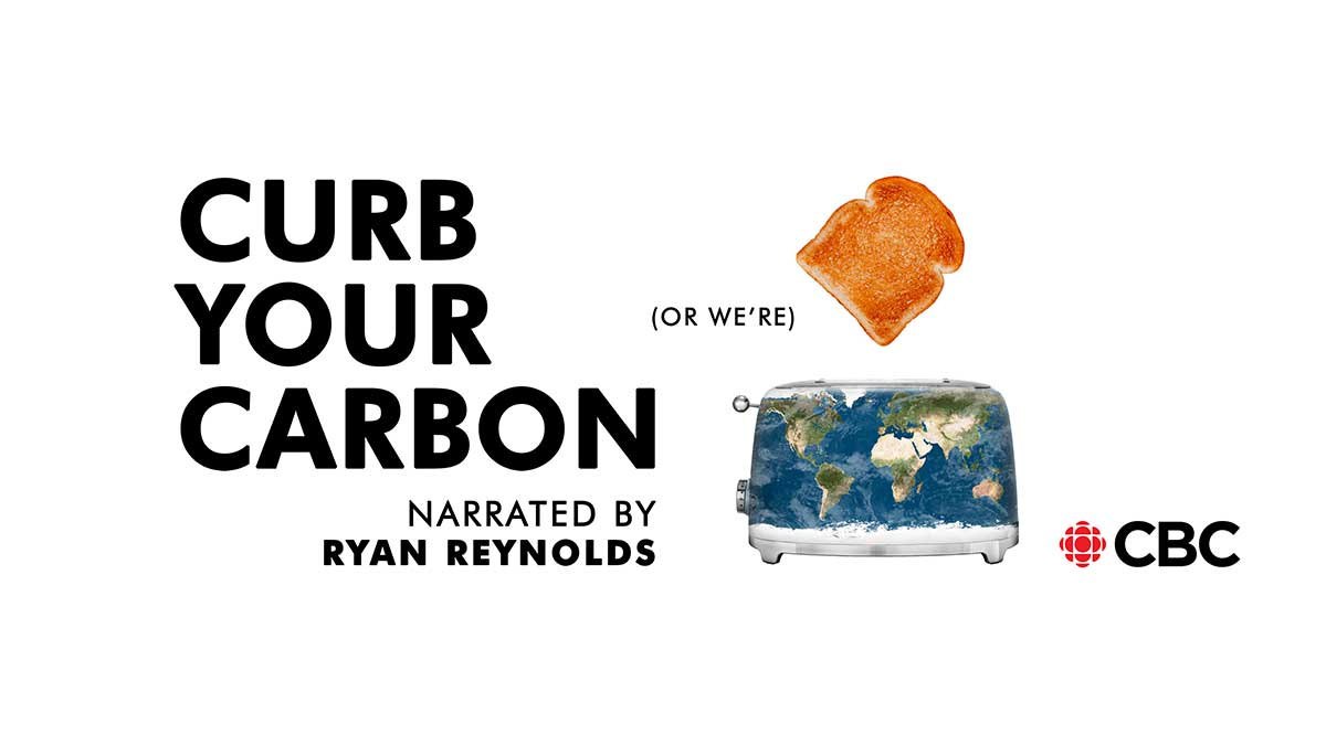 CBC cover art "Curb your Carbon"