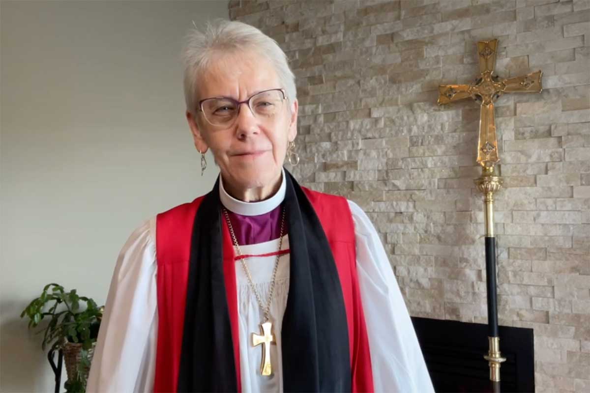 Photo of Archbishop Nicholls