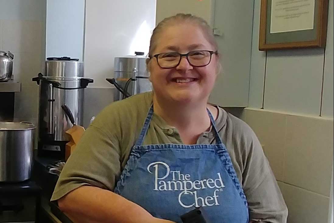 Chef turned auction coordinator Claire Marson