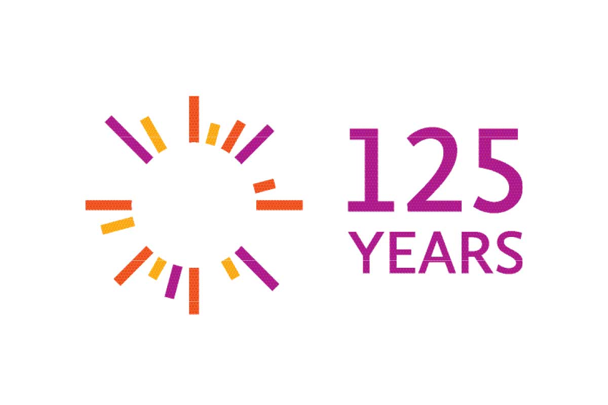 125 year logo