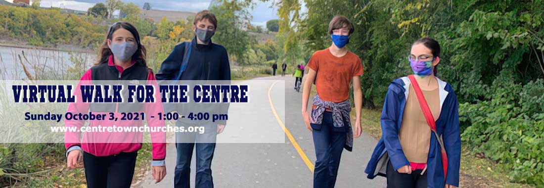 Virtual Walk for the Centre banner