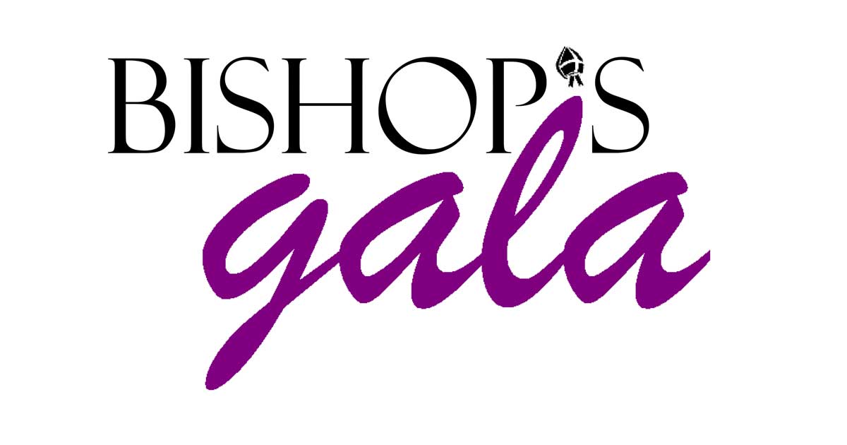 Bishop's Gala logo