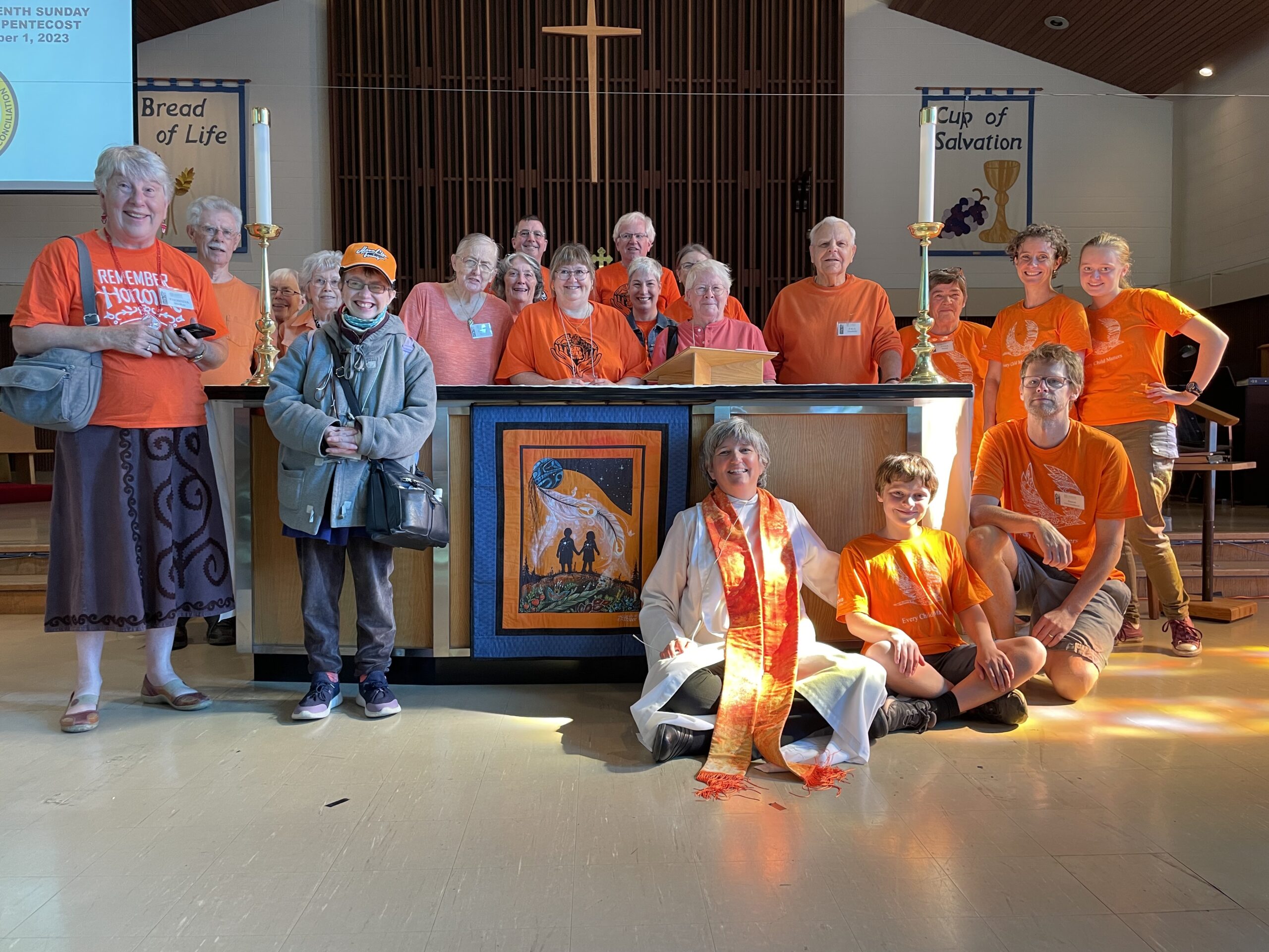 Orange Shirt Day - Julian of Norwich