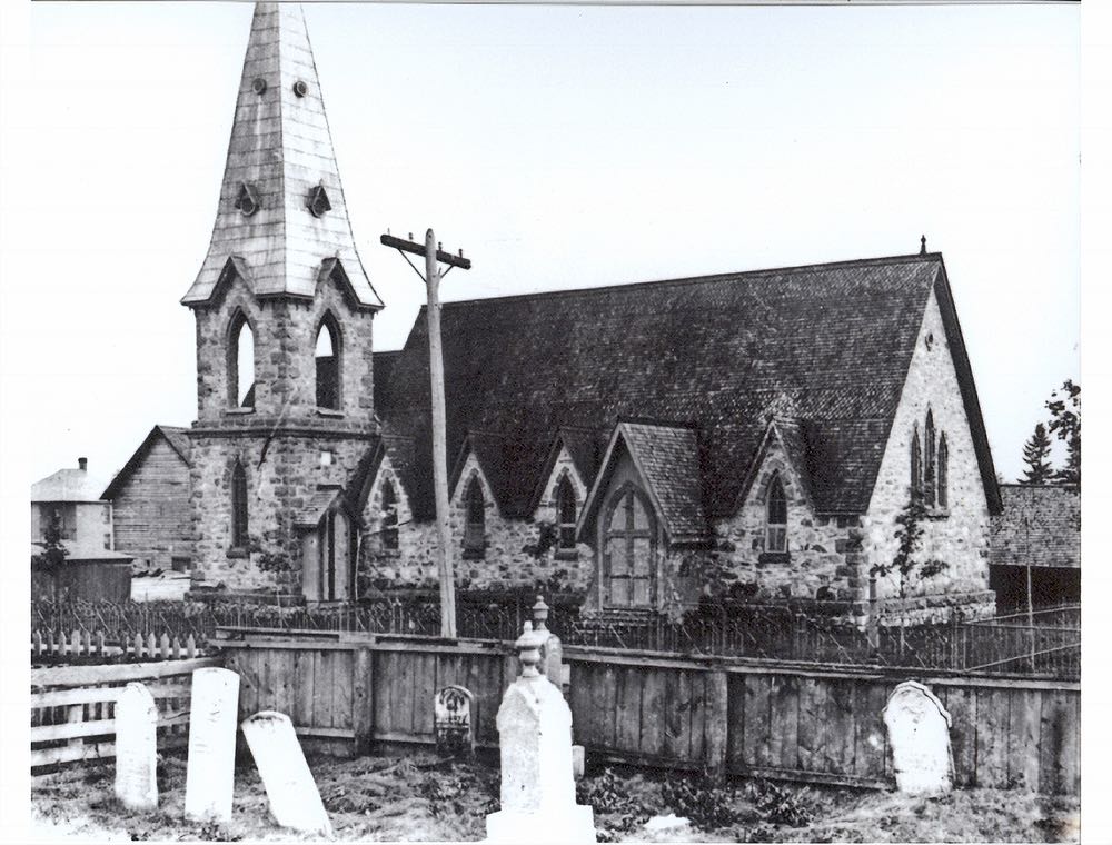 Archival photo of Saint Paul Shawville