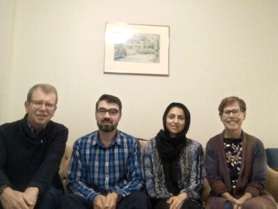 Brian Cameron, Tajuddin Farzam, Wahida Azizi, and Margot Cameron