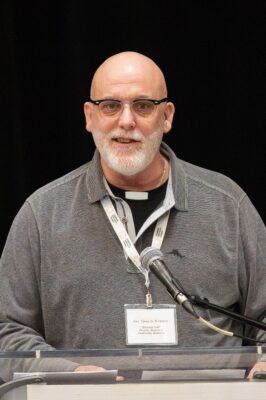 The Rev. Canon Dr. PJ Hobbs