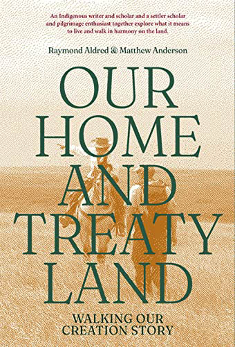 16. Our Home and Treaty Land Book cover