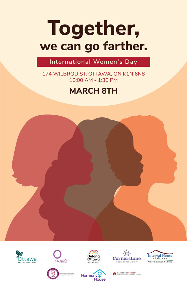 International Women's Day Poster - March 8th, 2023