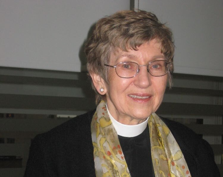 The Rev. Canon Alice Medcof