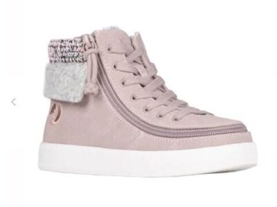 Screen shot of blush pink Billy Shoe