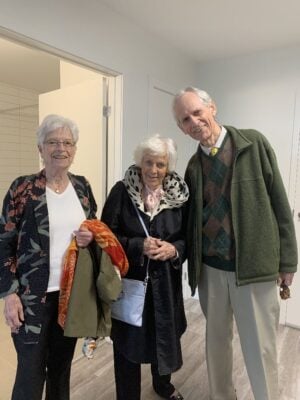 Janet Martin, Joyce Mount, Victor Wehrle