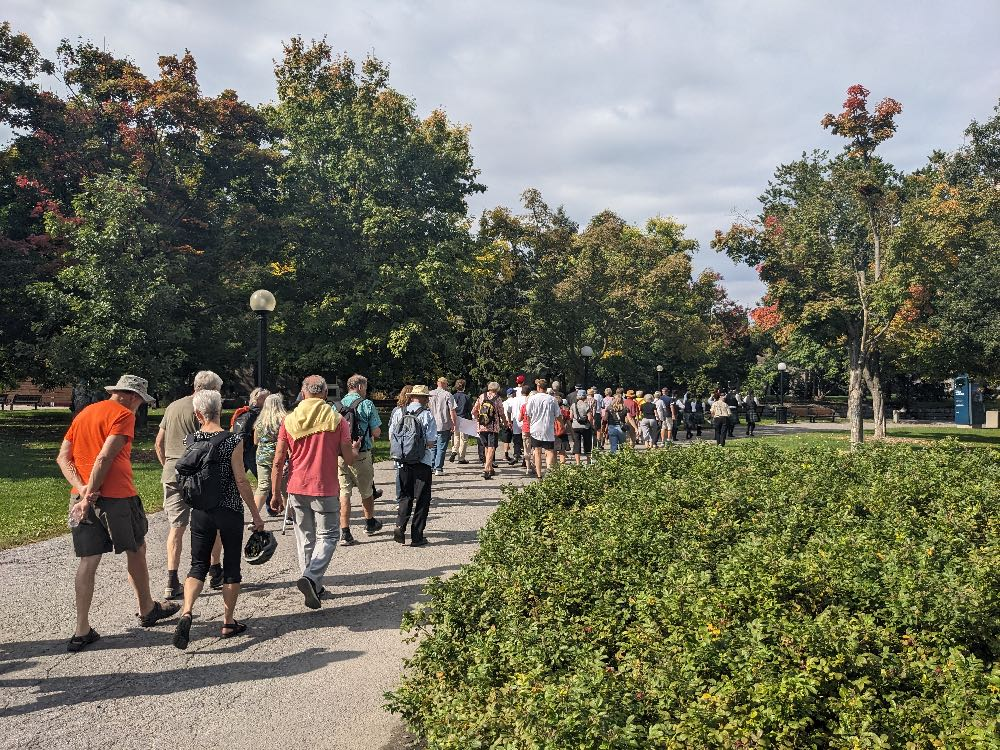 Participants in the 2023 Walk