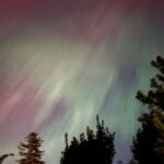 Northern lights over Gatineau, Aug. 12