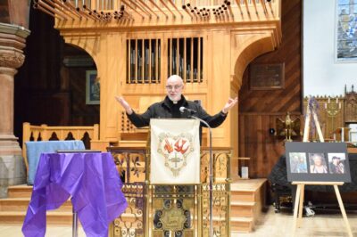 The Rev. Canon Peter John Hobbs, director general of the Anglican Community Ministries