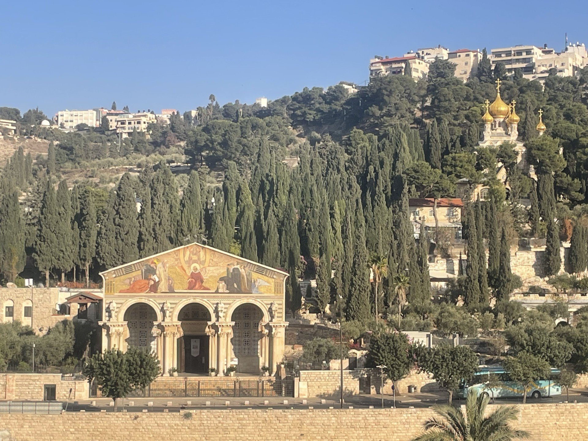 Church of the Agony in the Kidron Valley, Israel. Photo: Dean Richard Sewell