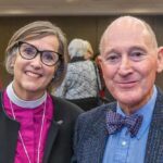 Archbishop Anne Germond and Dr. Colin Germond