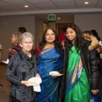 Marilyn Brownlee, Sheela Albert and Aleesha Katary.