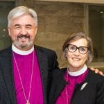Bishop Shane Parker and Archbishop Anne Germond