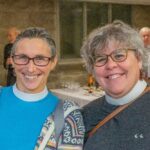 The Rev. Christine Muise (Parish of the Valley) and the Rev. Dr. Mary-Cate Garden (Parish of Huntley)