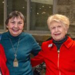 All My Relations Circle members Audrey Lawrence and Gwynneth Evans