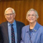 Retired Bishop Eric Bays and Dr. Patricia Bays