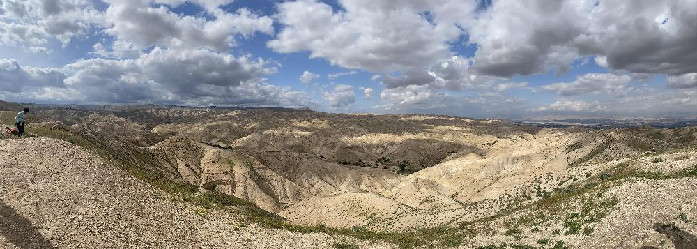 Mountains in the Holy Land.