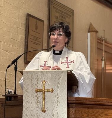 The Rev. Simone Hurkmans