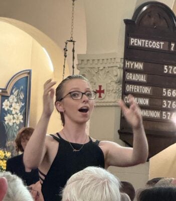 Conductor Anna Lapwood