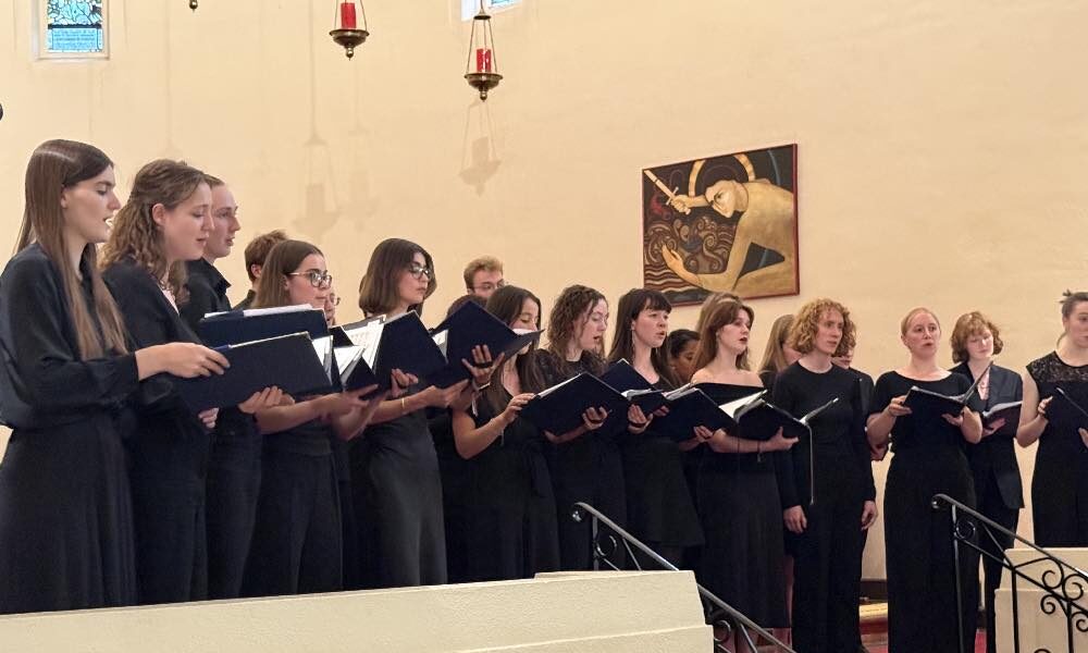 The Chapel Choir of Pembroke College Cambridge