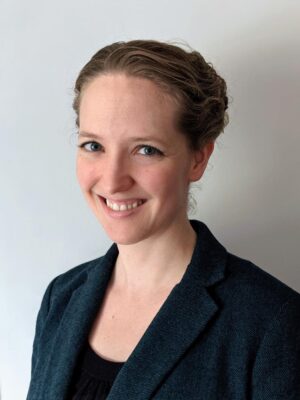 The Rev. Canon Dr. Sarah Kathleen Johnson