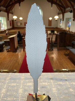 Feather at St. Mary's, Dunrobin