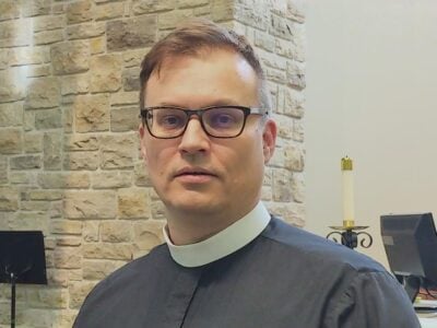 The Rev. Canon Stephen Silverthorne