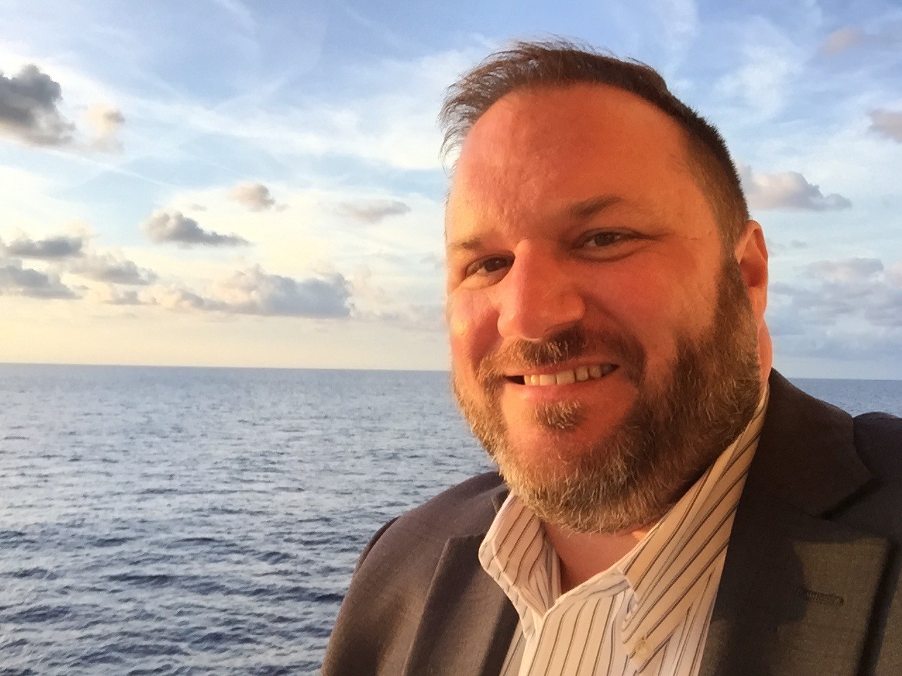 TENS executive director Canon Davey Gerhard