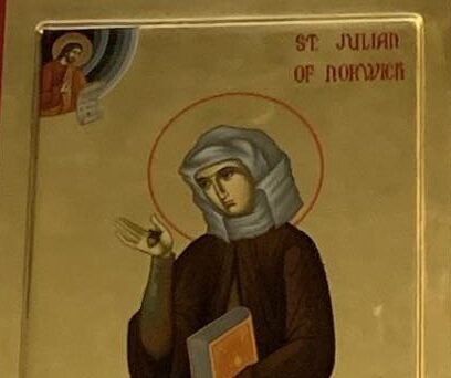 Icon of Julian of Norwich