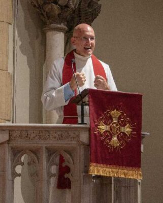 The Rev. Canon Dr. Christopher Brittain