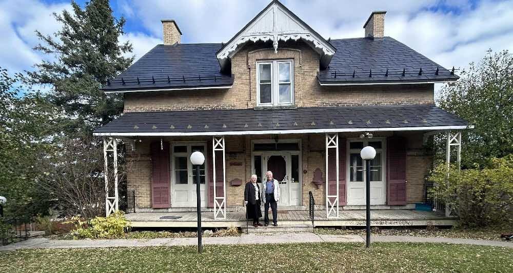 Exterior view of St. James Perth rectory