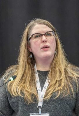 The Rev. Amy Hamilton