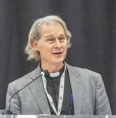 Archdeacon Mark Whittall