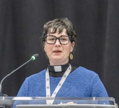 The Rev. Simone Hurkmans