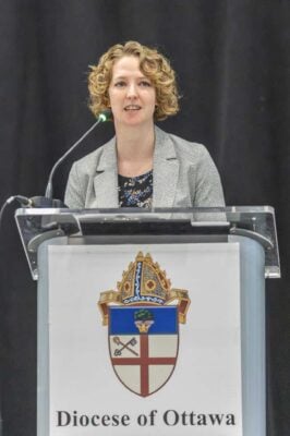 The Rev. Canon Dr. Sarah Kathleen Johnson