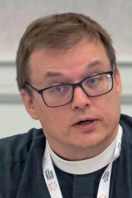 The Rev. Canon Stephen Silverthorne