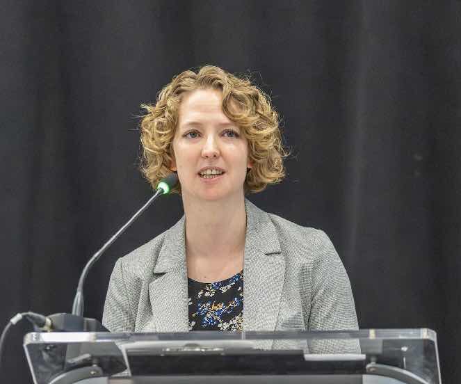 The Rev. Canon Dr. Sarah Kathleen Johnson