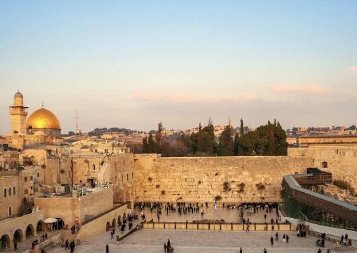 Jerusalem Photo Canva/ Anglican Diocese of Toronto