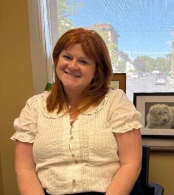 Anne Marie Hopkins , executive director of Cornerstone Housing. Photo: LA Williams