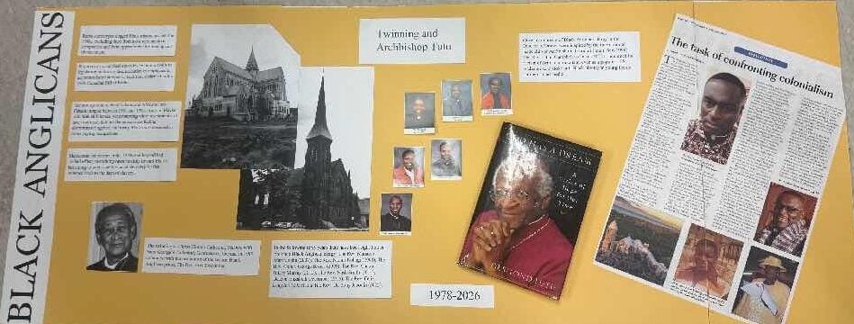 The Diocesan Archives display presents some information about the history of Black clergy who have served in the diocese.