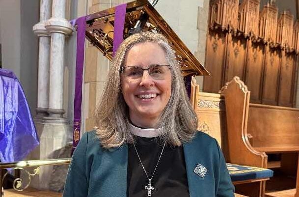 Bishop-elect Kathryn Otley