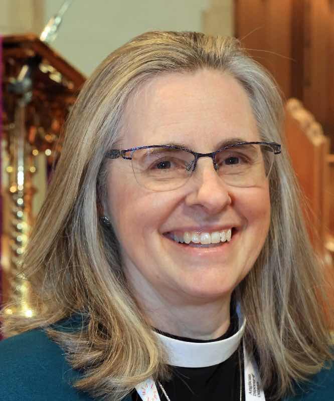 Bishop-elect Kathryn Otley