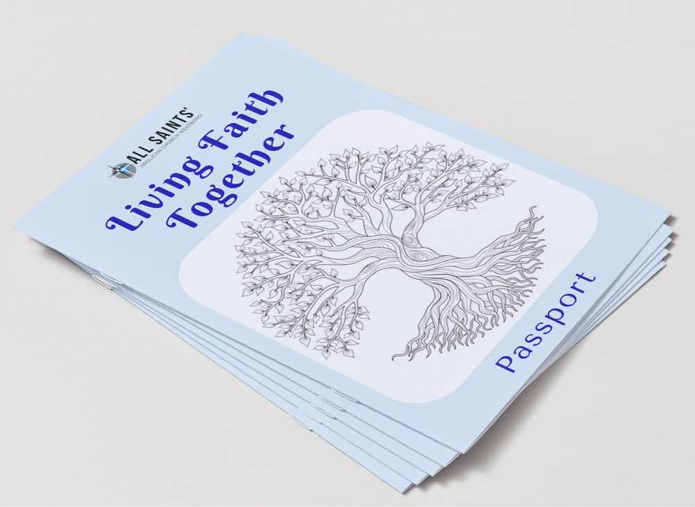 All Saints' Westboro's Christian Education passport