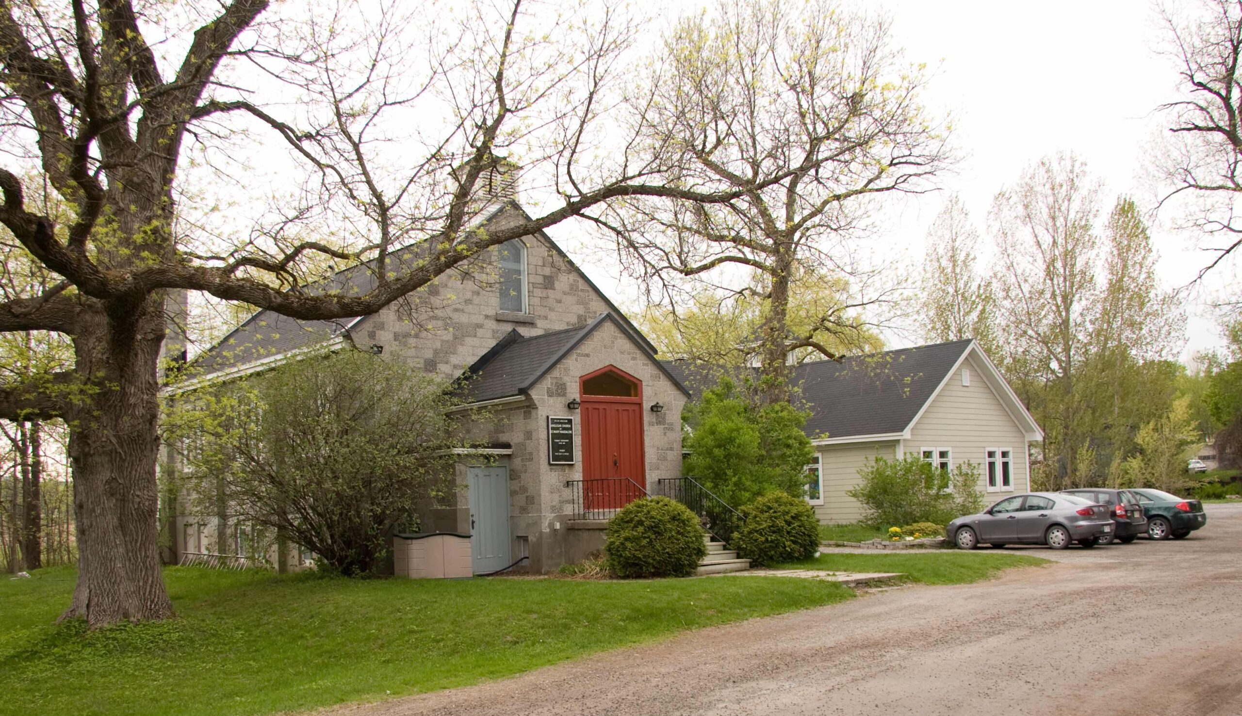 Exterior view of Saint Mary Magdalene, Chelsea