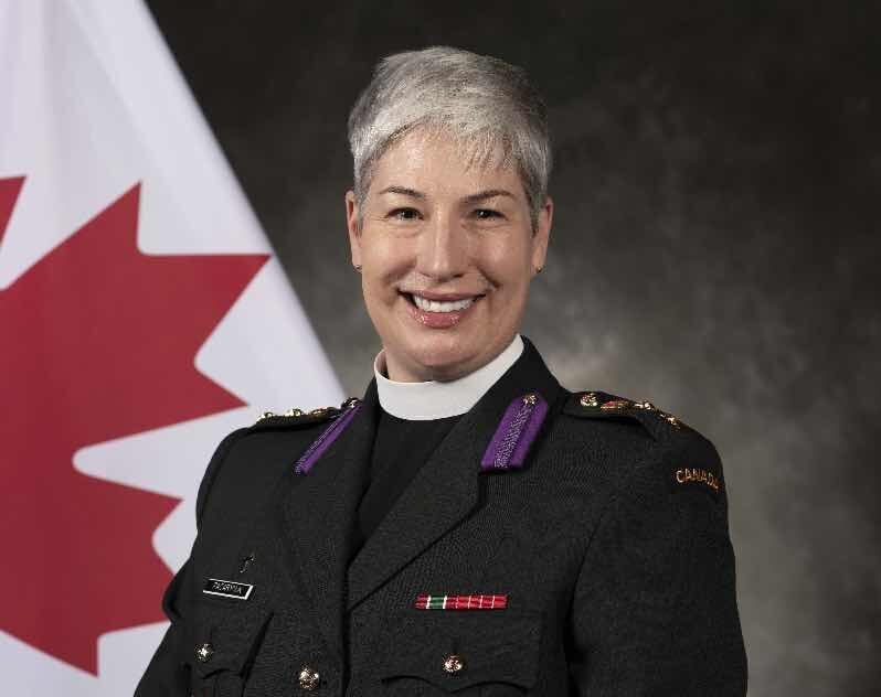 Col. the Rev. Canon Lisa Pacarynuk is the first woman to serve as Chaplain General.